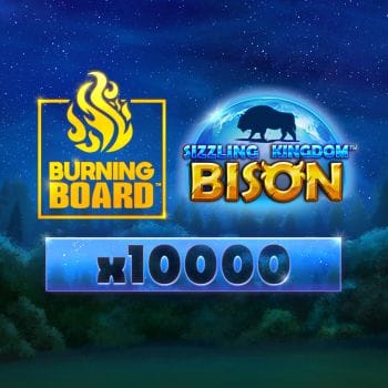 Sizzling Kingdom™ Bison Burning Board™ screenshot